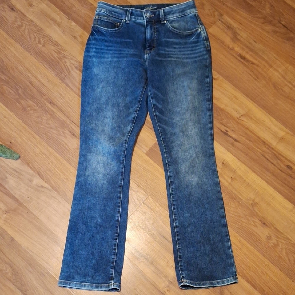 Maurices Everflex high rise curvy